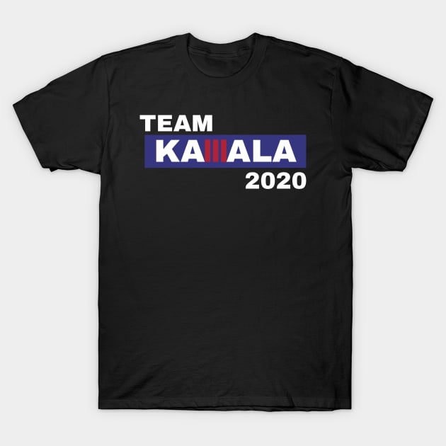 team Kamala 2020 T-Shirt by moudzy